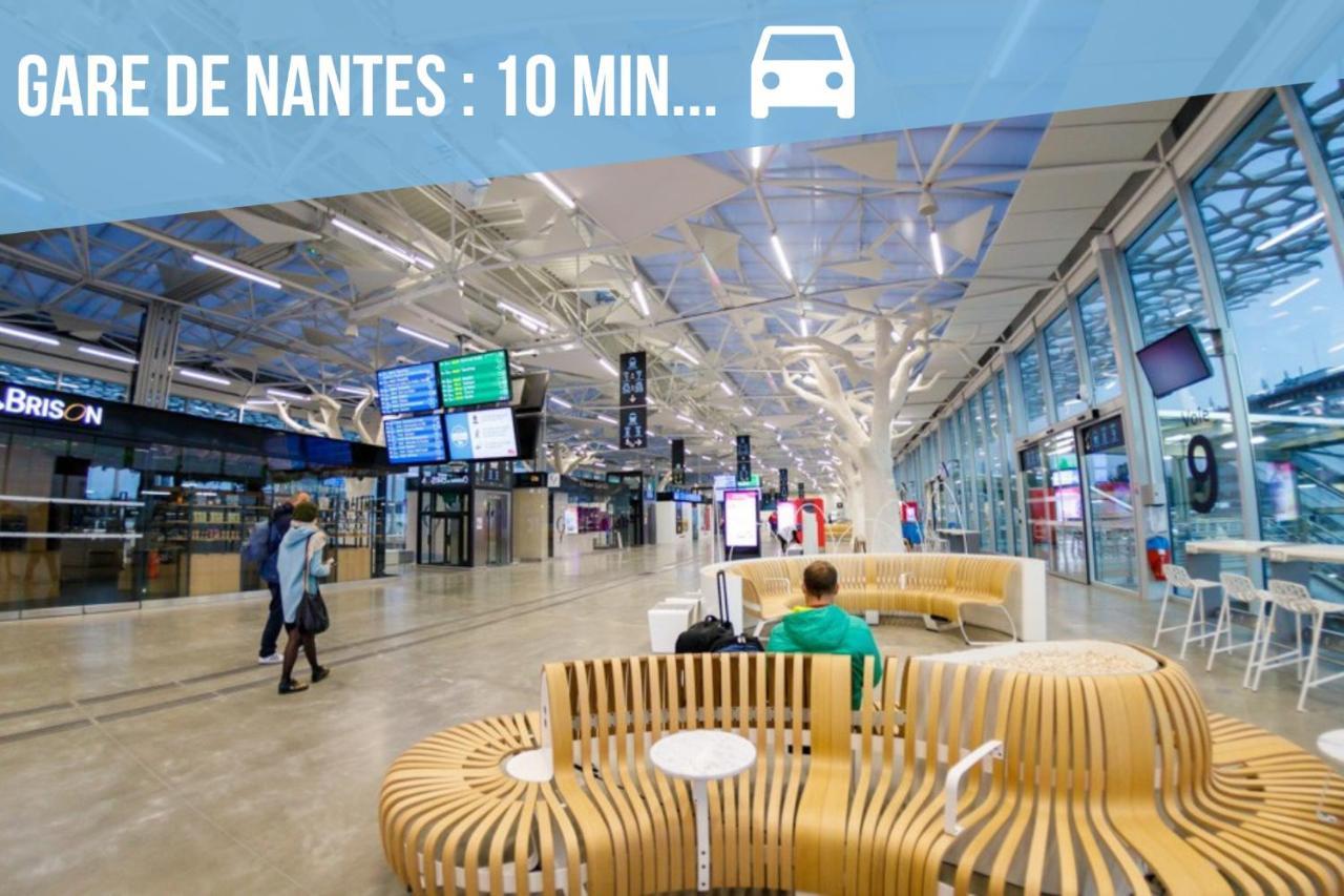 Offre Speciale ! Jolie Pepite - Le Verdoyant Nantes Eksteriør billede