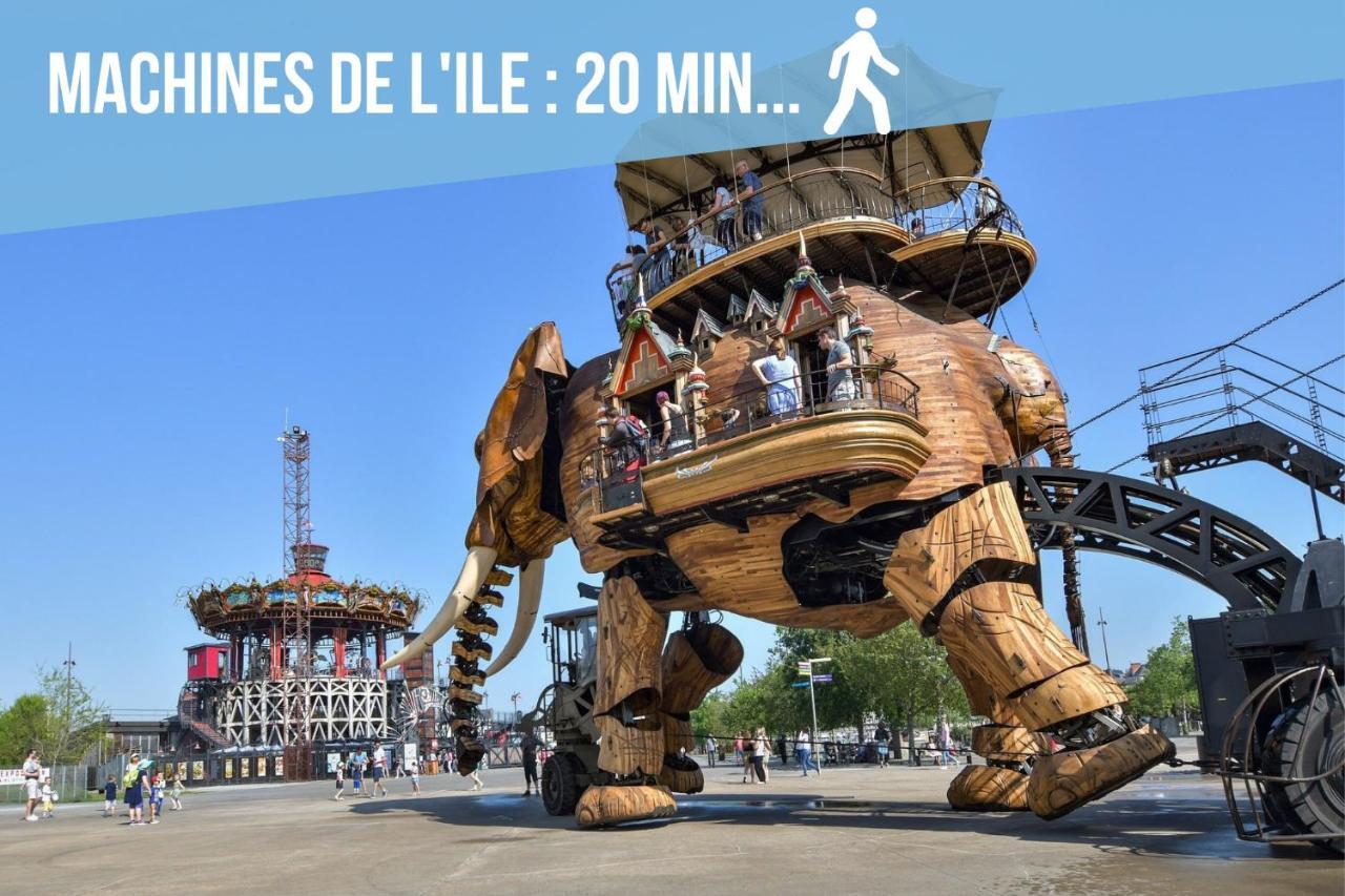 Offre Speciale ! Jolie Pepite - Le Verdoyant Nantes Eksteriør billede