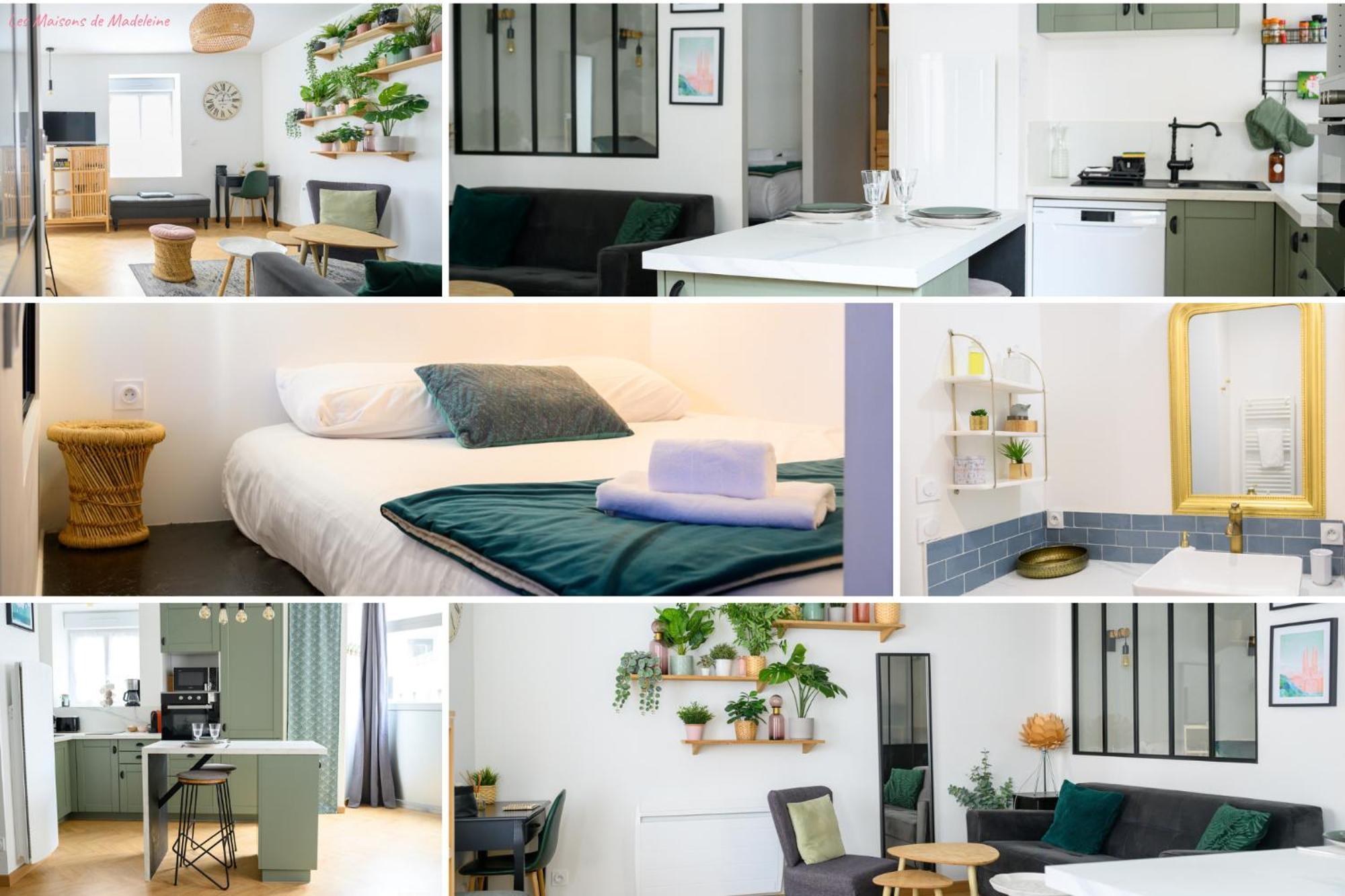 Offre Speciale ! Jolie Pepite - Le Verdoyant Nantes Eksteriør billede